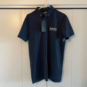 Hugo Boss NWT tour issue golf polo size medium slim fit